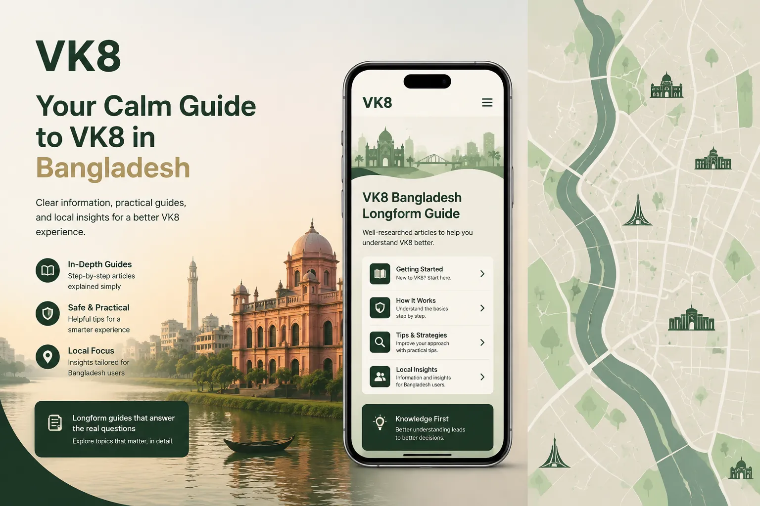 VK8 Bangladesh longform guide visual